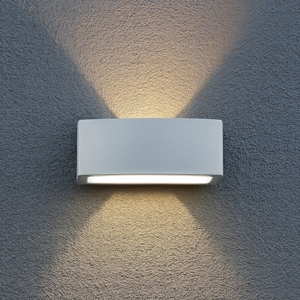 Andromeda ap1 grigio ideal lux applique da esterno