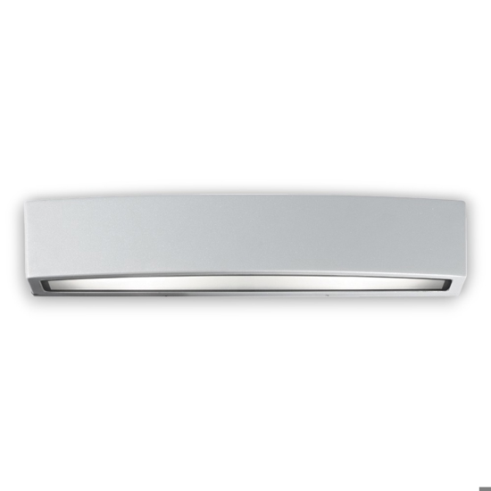 Applique da esterno andromeda ap2 grigio ideal lux