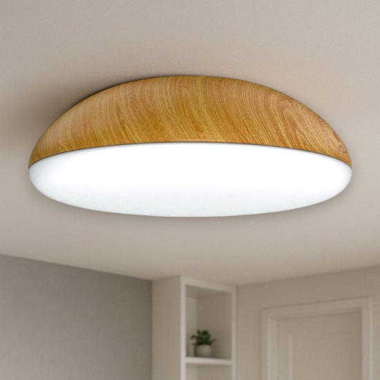 Plafoniera per cucina wood effetto legno