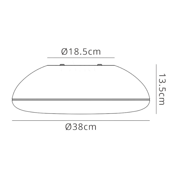 Plafoniera per cucina wood effetto legno