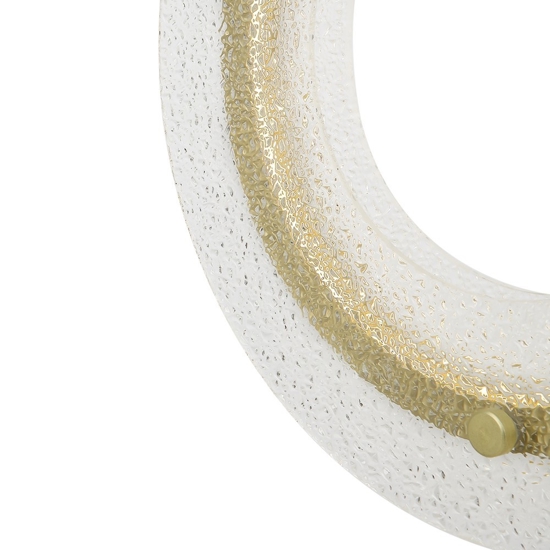 Maytoni maya applique da parete pendente in vetro led 3000k