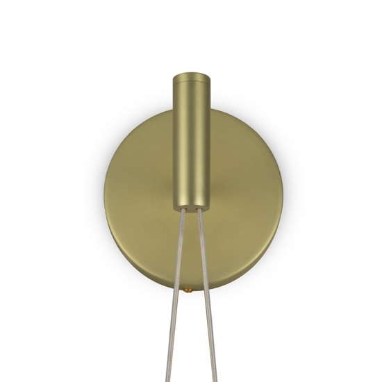 Maytoni maya applique da parete pendente in vetro led 3000k