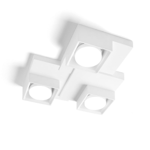 Plafoniera da cucina 3 luci sforzin sibari design moderna