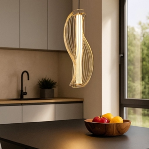 Maytoni shadows lampada a sospensione design originale led 3000k