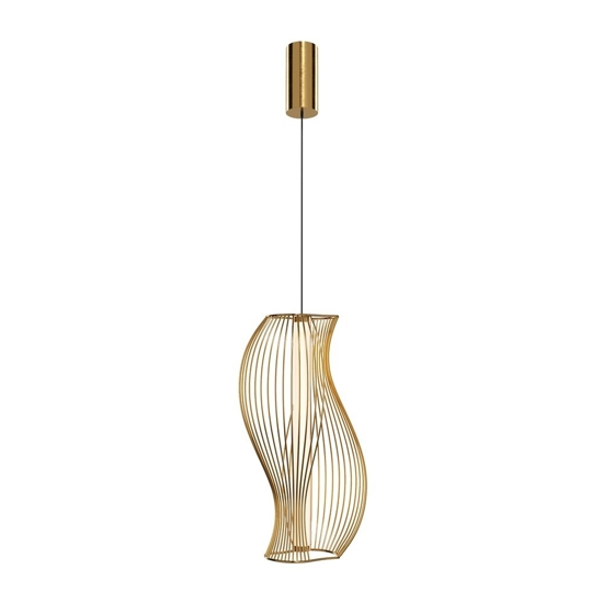 Maytoni shadows lampada a sospensione design originale led 3000k