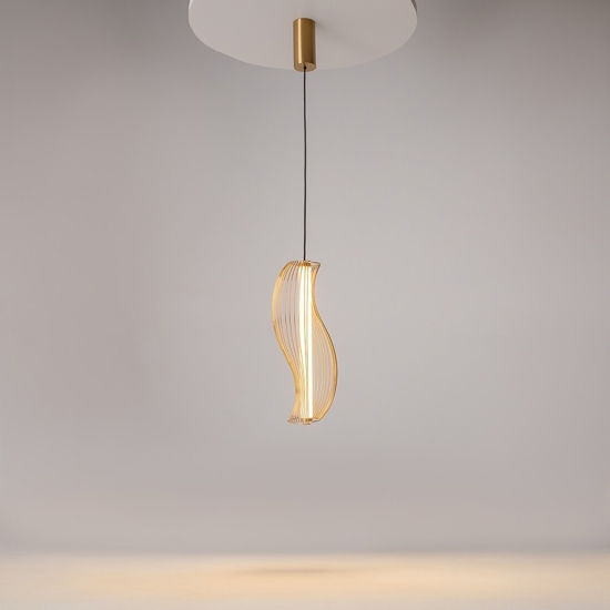 Maytoni shadows lampada a sospensione design originale led 3000k