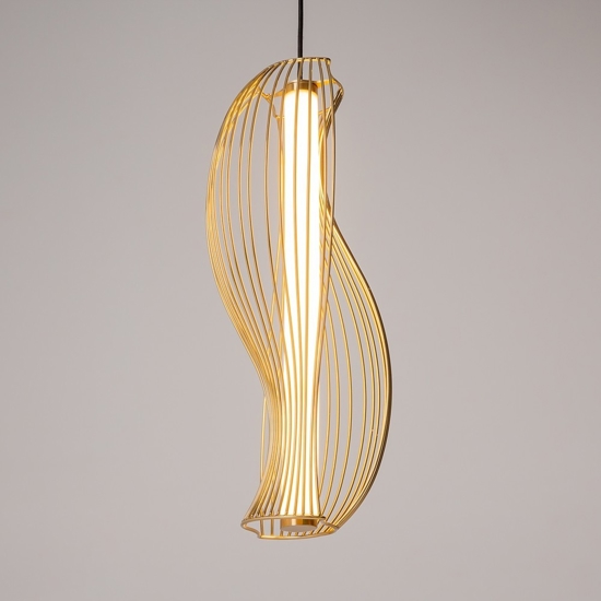 Maytoni shadows lampada a sospensione design originale led 3000k
