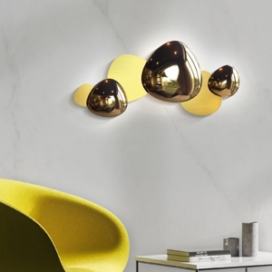 Maytoni jack stone plafoniera moderna colore oro led 3000k