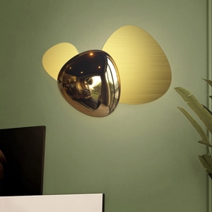 Maytoni jack stone applique da parete design moderno led 3000k
