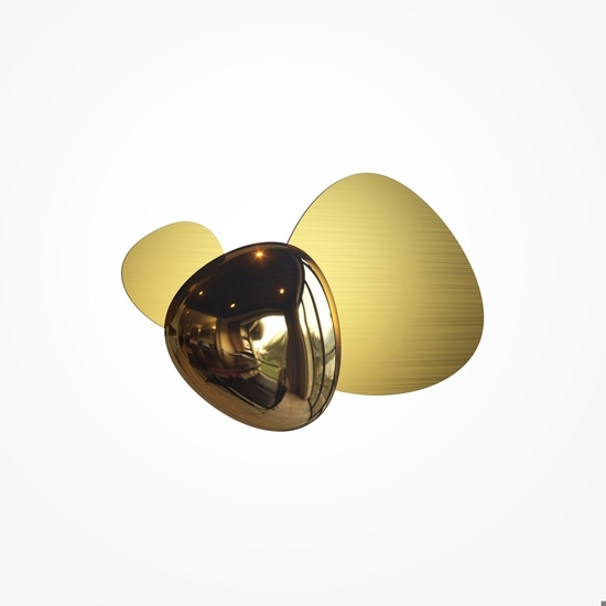 Maytoni jack stone applique da parete design moderno led 3000k