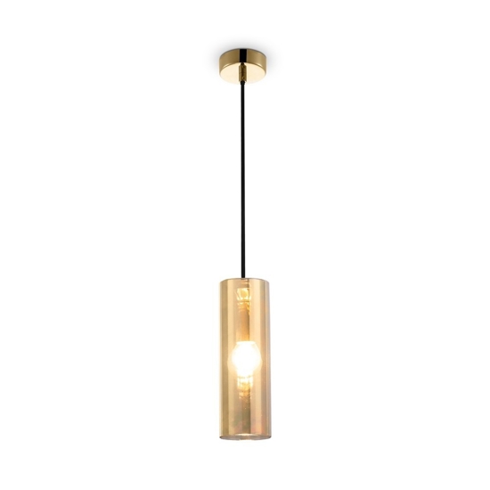 Maytoni gioia lampada a sospensione per comodino moderna cilindrica