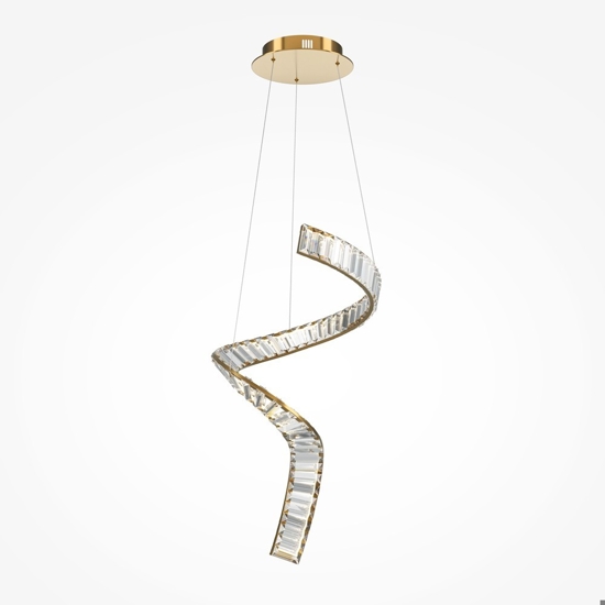 Maytoni krone lampada a sospensione per isola cucina led 3000k