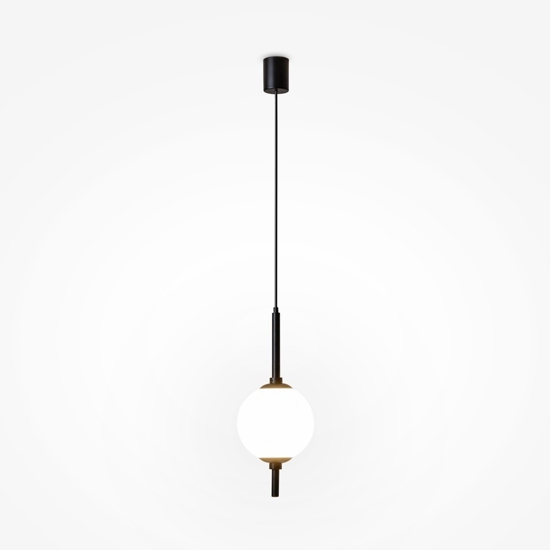 Maytoni the sixth sense lampada a sospensione led 3000k con sfera