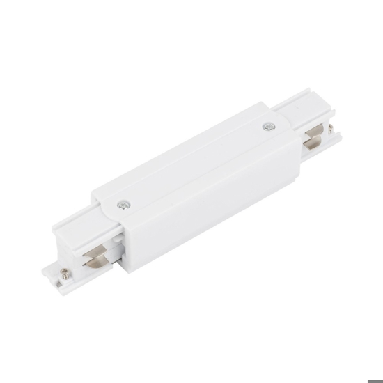 Binario trifase 294cm bianco con faretti gu10 gx53 orientabili