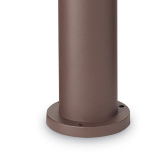 Tronco pt1 h60 lampione marrone da giardino ip65 ideal lux