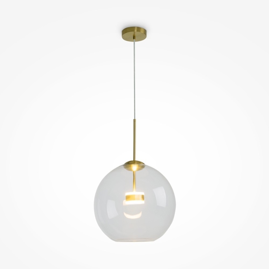 Maytoni cometa lampada a sospensione per isola cucina led 3000k