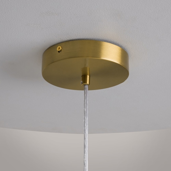 Maytoni cometa lampada a sospensione per isola cucina led 3000k