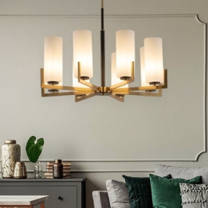 Maytoni fortano lampadario moderno per salotto 8 luci