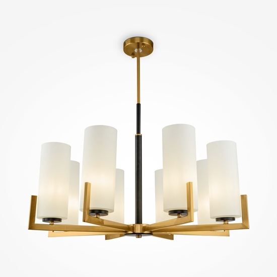 Maytoni fortano lampadario moderno per salotto 8 luci