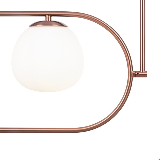 Maytoni erich lampadario per cucina moderna con tre sfere