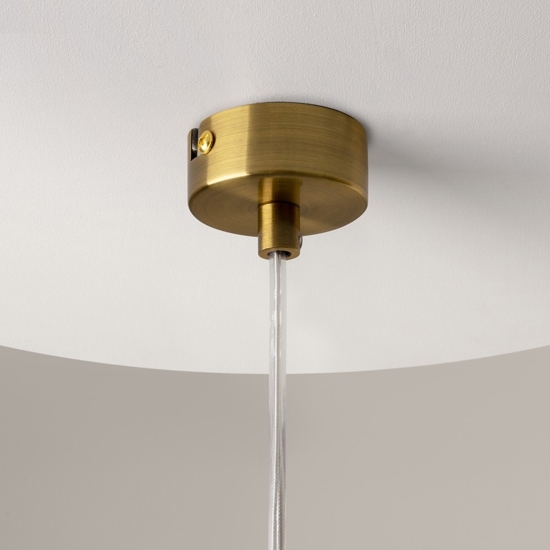 Maytoni ros lampada a sospensione moderna con sfere in vetro