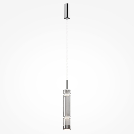 Maytoni ordo lampada a sospensione cilindrica per comodino led 3000k