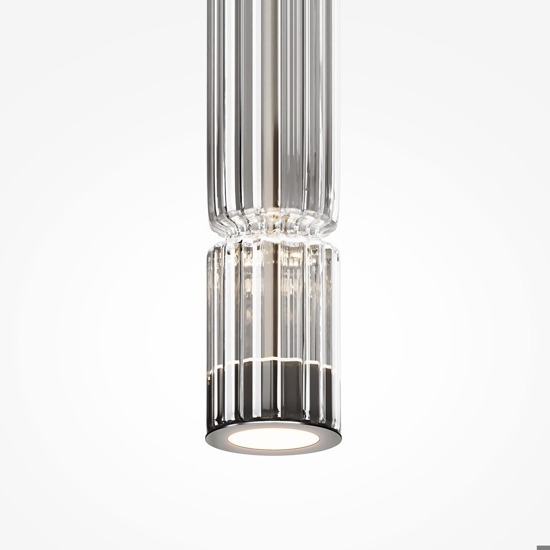Maytoni ordo lampada a sospensione cilindrica per comodino led 3000k
