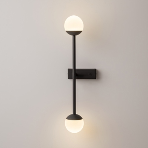 Maytoni touch applique da parete design minimal led 3000k