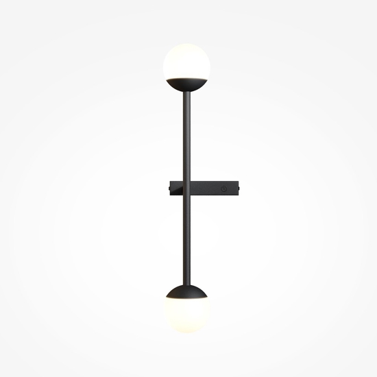 Maytoni touch applique da parete design minimal led 3000k
