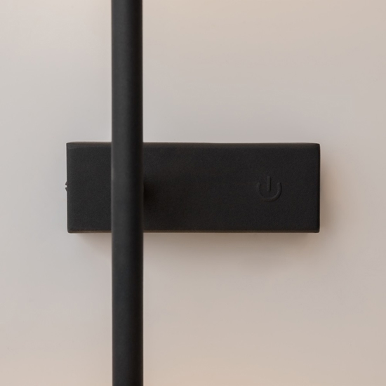 Maytoni touch applique da parete design minimal led 3000k