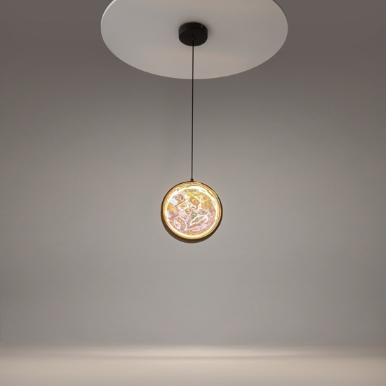 Maytoni misterio lampada a sospensione ultramoderna led 2700k