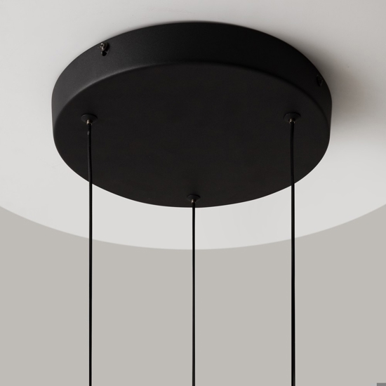 Maytoni misterio lampadario per cucina led 2700k 3 luci