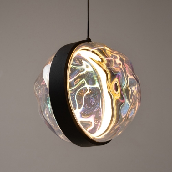 Maytoni misterio lampadario per cucina led 2700k 3 luci