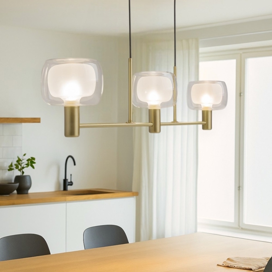 Maytoni vision lampadario per tavolo cucina design elegante
