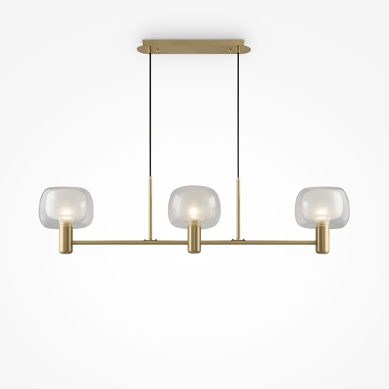 Maytoni vision lampadario per tavolo cucina design elegante