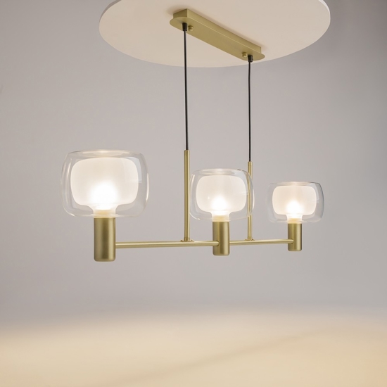 Maytoni vision lampadario per tavolo cucina design elegante