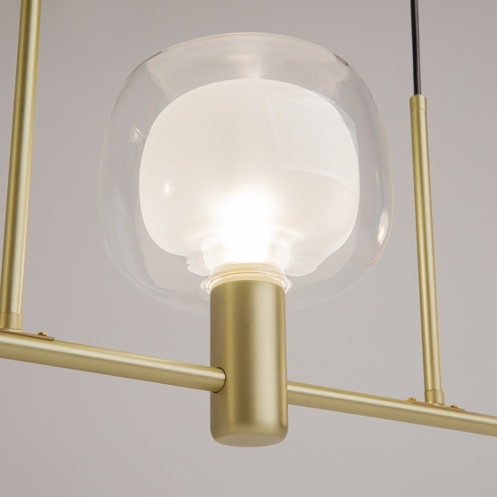 Maytoni vision lampadario per tavolo cucina design elegante
