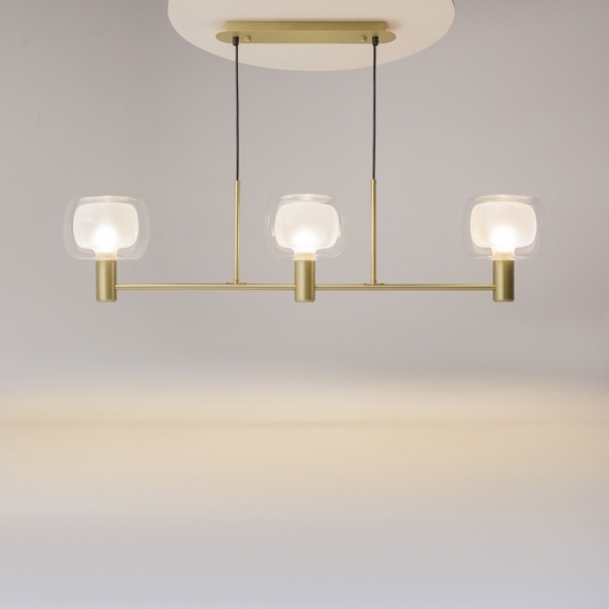 Maytoni vision lampadario per tavolo cucina design elegante