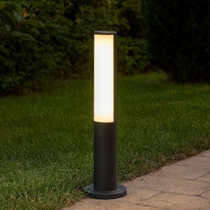 Lampioncino paletto led 8w 4000k moderno da giardino