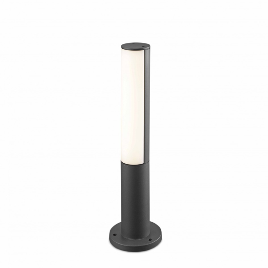 Lampioncino paletto led 8w 4000k moderno da giardino