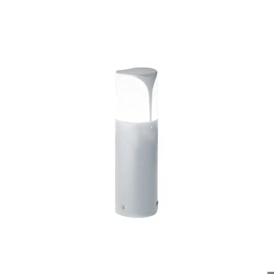 Gea luce lampioncino da giardino ip44 grigio h30 cm