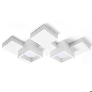 Sforzin side plafoniera da cucina in gesso