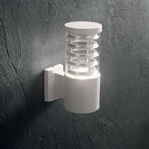 Ideal lux tronco ap1 applique da esterno bianca ip44