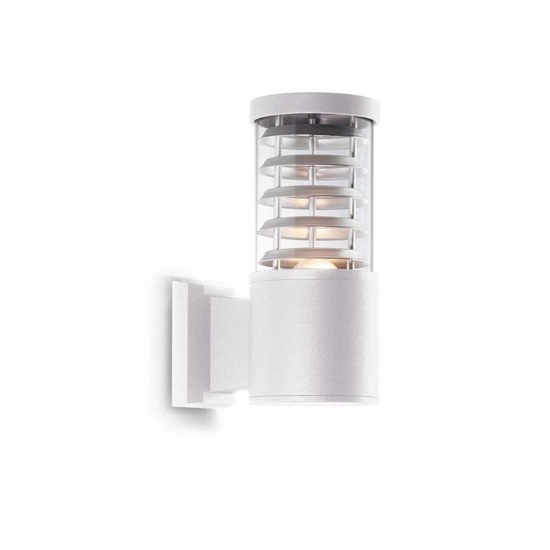 Ideal lux tronco ap1 applique da esterno bianca ip44