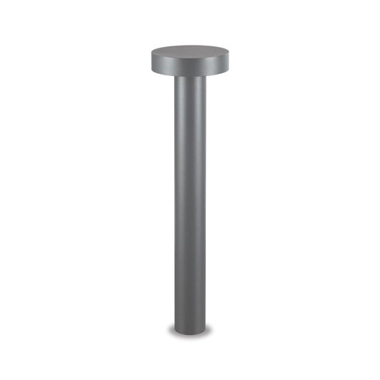 Tesla pt4 h80 paletto da giardino 80cm antracite ideal lux ip44