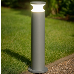 Torre pt1 h60 lampioncino per esterno giardino antracite ip44 ideal lux