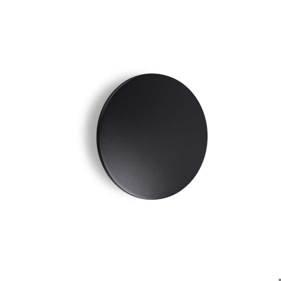 Ideal lux punto ap d18 applique per esterni 9w 3000k nero