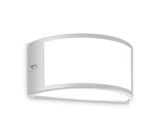 Rex-1 ap1 ideal lux applique da esterno grigio ip44