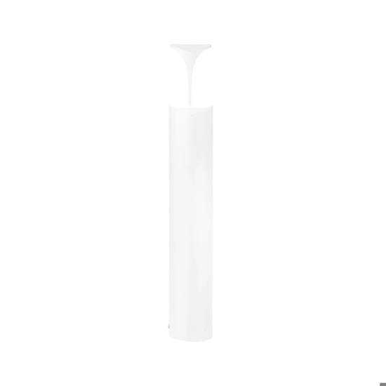 Gea luce lampioncino da giardino ip44 bianco h50 cm