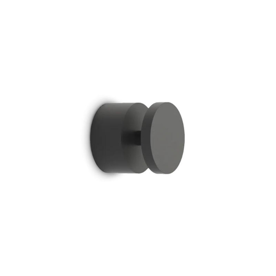 Toffee ap applique da esterno ideal lux nero 8w 3000k